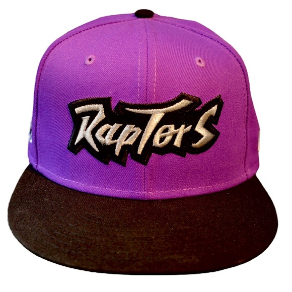 New Era Other - NWT Toronto Raptors Retro 1995-99 Snapback Hat Purple NBA New Era